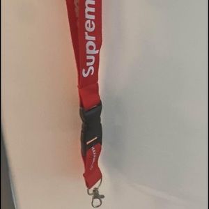 Supreme lanyard